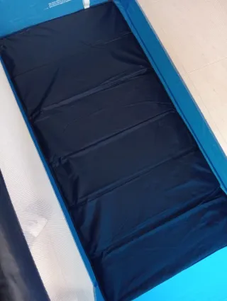 Cuna de viaje / Parque infantil Asalvo azul