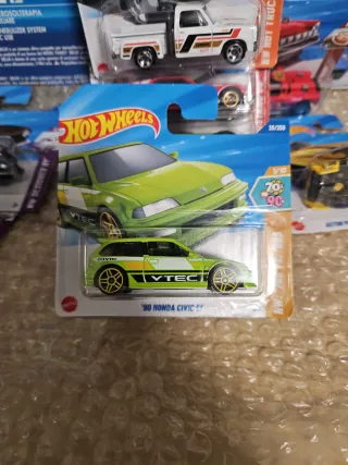 Hot Wheels '90 Honda Civic EF VTEC