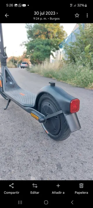 Patinete Eléctrico Ninebot Segway F2