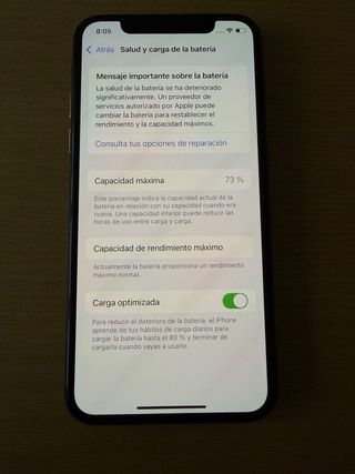 iPhone XS 256 GB Oro