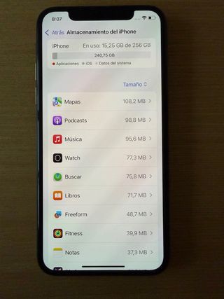 iPhone XS 256 GB Oro