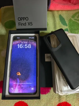 Oppo Find X5 Blanco