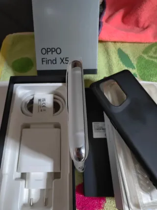 Oppo Find X5 Blanco