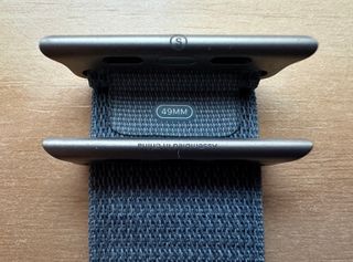 Apple Watch ULTRA 49mm. Light Blue Alpine Loop S