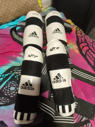 Protecciones Taekwondo Adidas talla S