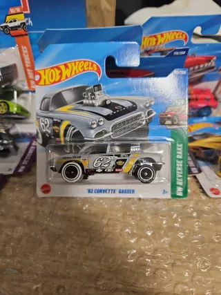 Hot Wheels '62 Corvette Gasser