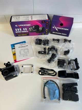 Cámara de Acción Exprotrek 4K 60 FPS