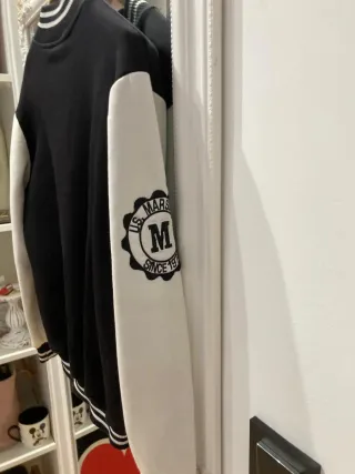 Chaqueta Franklin Marshall Negra y Blanca