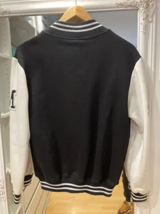 Chaqueta Franklin Marshall Negra y Blanca