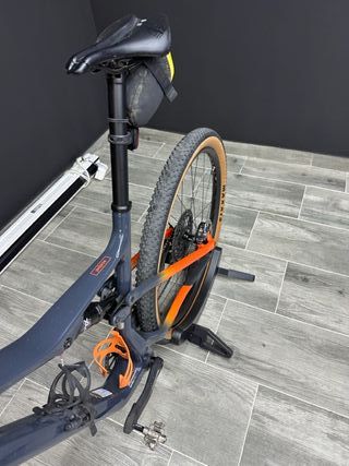 Bicicleta MTB Cannondale Carbon IIDoble Suspensión