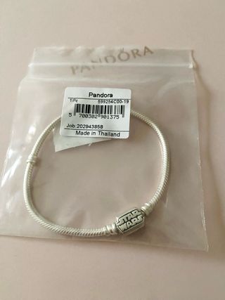 Pulsera Pandora Star Wars Talla 19