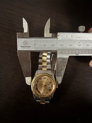 Reloj Baume & Mercier Baumatic Oro/Plata