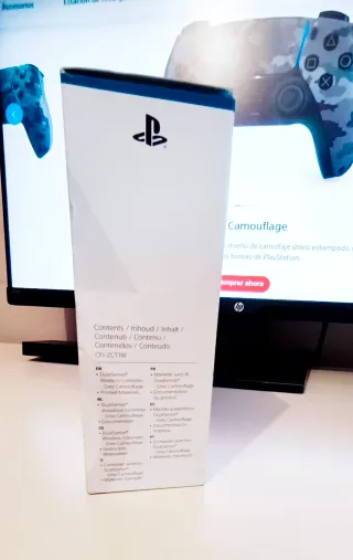 Mando DualSense Camuflaje PS5 Sony