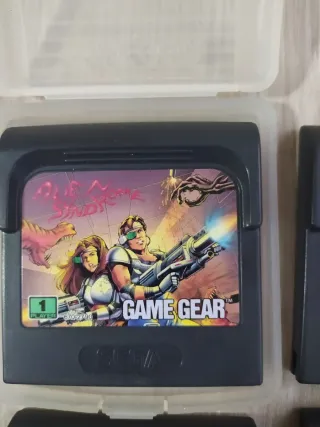 Game gear juegos