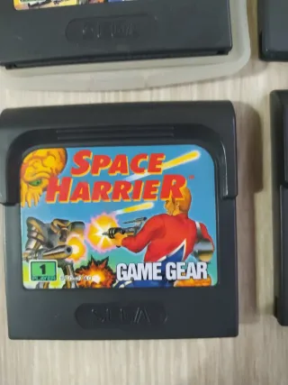 Game gear juegos