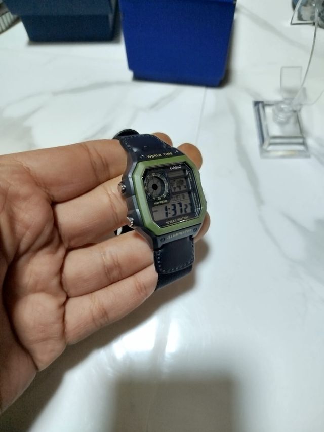 Casio AE-1200WH Verde Militar