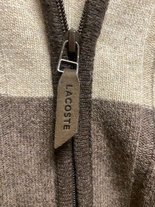 Jersey Lacoste Talla 9 Rayas