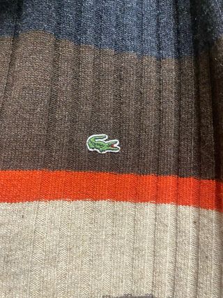 Jersey Lacoste Talla 9 Rayas