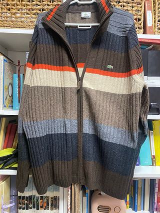 Jersey Lacoste Talla 9 Rayas