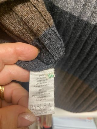 Jersey Lacoste Talla 9 Rayas