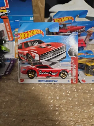 Hot Wheels '71 Mustang Funny Car