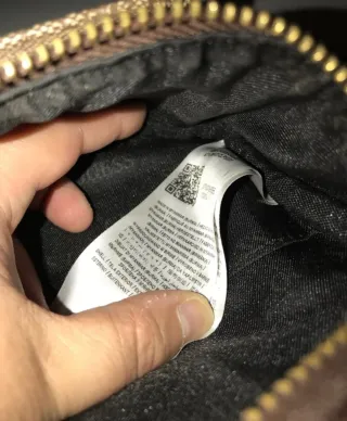 Riñonera Guess Beige y Marrón