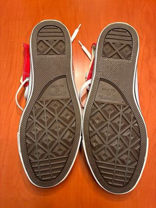 Converse All Star color vermell