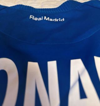 Camiseta Real Madrid Niño XL C. Ronaldo 9
