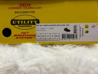 Botas Seguridad Utility Diadora Talla 43