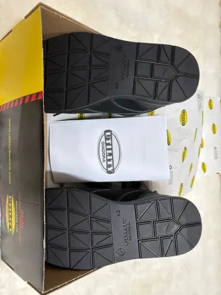 Botas Seguridad Utility Diadora Talla 43