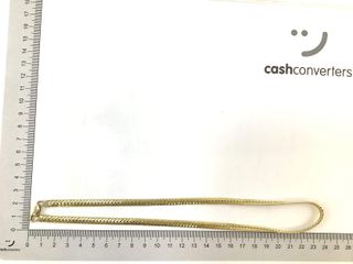 cadena oro 18k 22cm