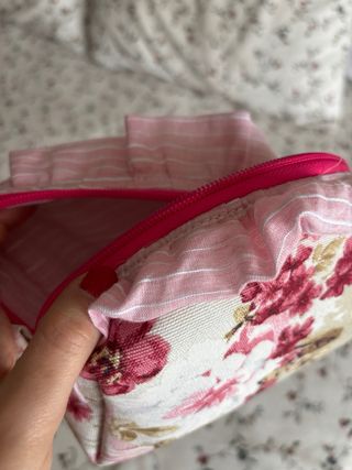 Neceseres hechos a mano, precio por unidad