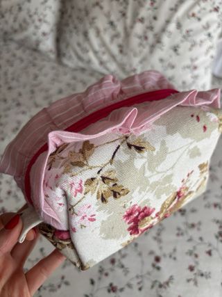 Neceseres hechos a mano, precio por unidad