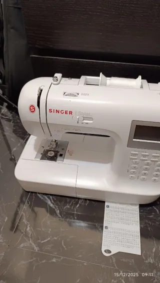 Máquina de coser Singer Stylist 9100