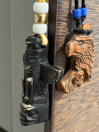 2 Colgantes  Spirit Carrier