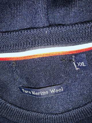 Maglione pura lana merino Alessio L