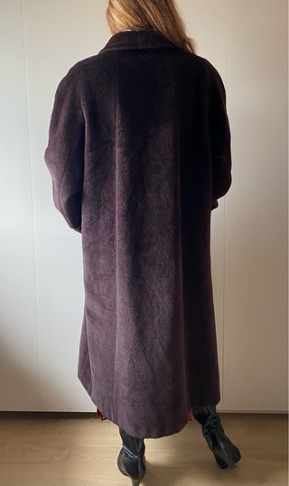 Abrigo Lana Llama Beby Prêt a Porter XXXL