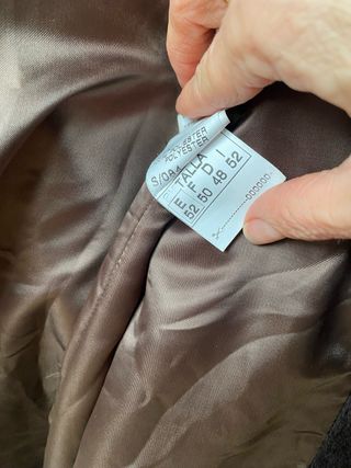 Abrigo Lana Llama Beby Prêt a Porter XXXL