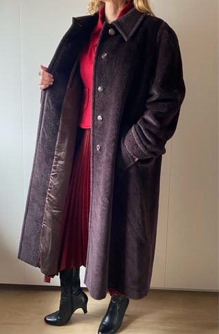 Abrigo Lana Llama Beby Prêt a Porter XXXL