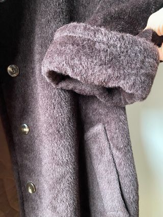Abrigo Lana Llama Beby Prêt a Porter XXXL