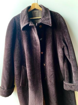 Abrigo Lana Llama Beby Prêt a Porter XXXL