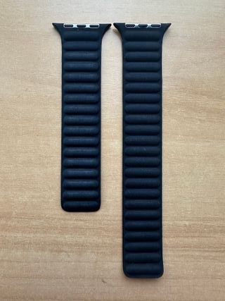 Apple Watch 46mm. Black Magnetic Link M/L