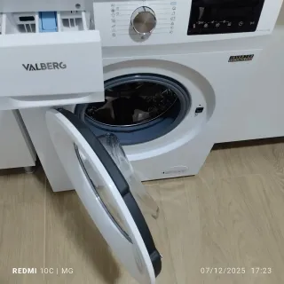 Lavadora Valberg 8kg