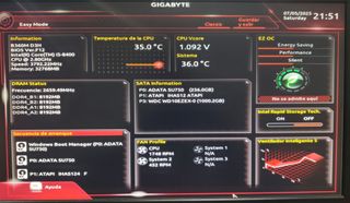Ordenador Gigabyte GA-B360M-D3H-CF