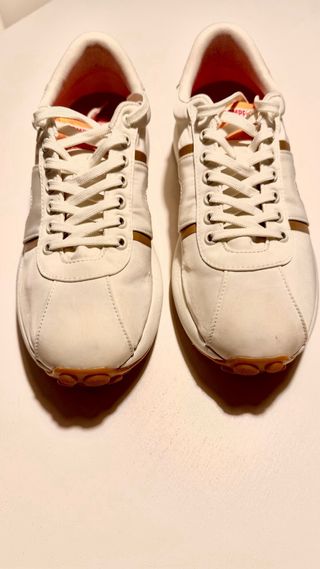 Zapatillas Camper Pelotas Athens T43 Beige/Blanco