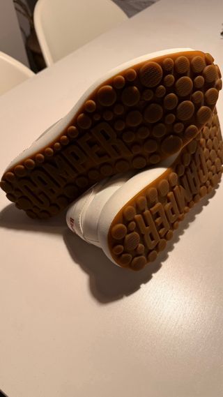 Zapatillas Camper Pelotas Athens T43 Beige/Blanco