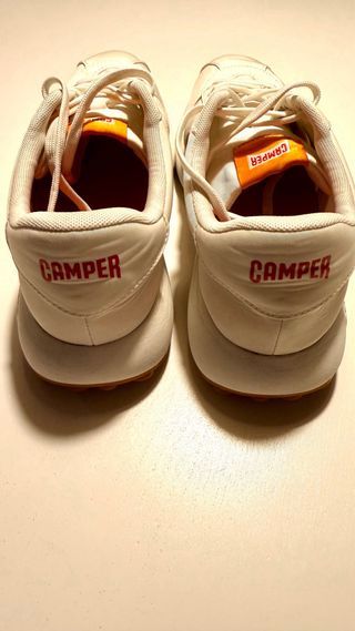 Zapatillas Camper Pelotas Athens T43 Beige/Blanco
