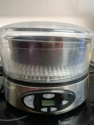 Vaporeta de alimentos