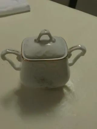 Juego de café Vista Alegre porcelana