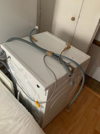 Lavadora y Secadora Valberg